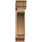 Ekena Millwork Legacy Traditional Rough Sawn Bracket w/ Offset Brace, Western Red Cedar, 8"W x 34"D x 34"H BKT0806X34X34LEC01RWR - alternate 3